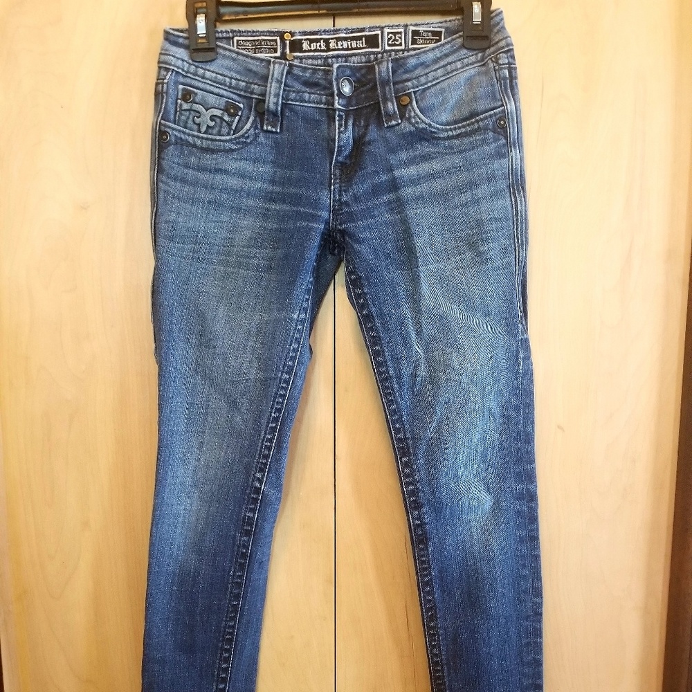 Rock Revival Tara Skinny Jean's